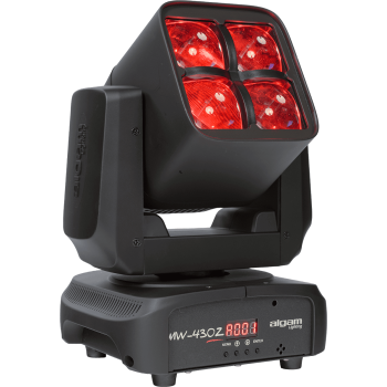 ALGAM LIGHTING MW430ZOOM lyre wash led zoom 4 x 30w rgbw