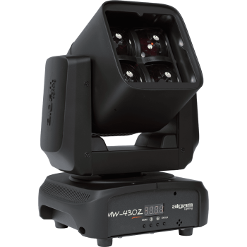 ALGAM LIGHTING MW430ZOOM lyre wash led zoom 4 x 30w rgbw