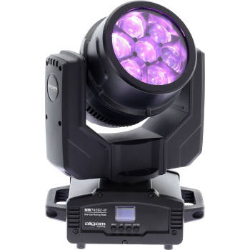 ALGAM LIGHTING MW740BZ-IP lyre wash 7 x 40w led rgbw