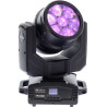 ALGAM LIGHTING MW740BZ-IP lyre wash 7 x 40w led rgbw