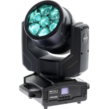 ALGAM LIGHTING MW740BZ-IP lyre wash 7 x 40w led rgbw