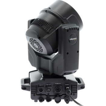 ALGAM LIGHTING MW740BZ-IP lyre wash 7 x 40w led rgbw