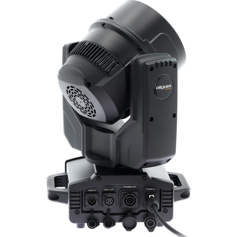 ALGAM LIGHTING MW740BZ-IP lyre wash 7 x 40w led rgbw