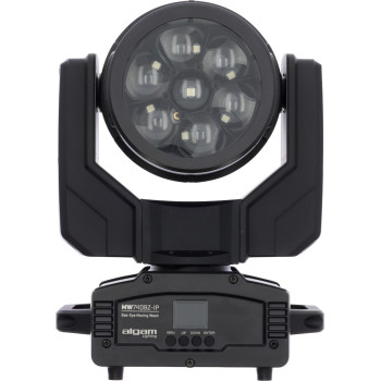 ALGAM LIGHTING MW740BZ-IP lyre wash 7 x 40w led rgbw