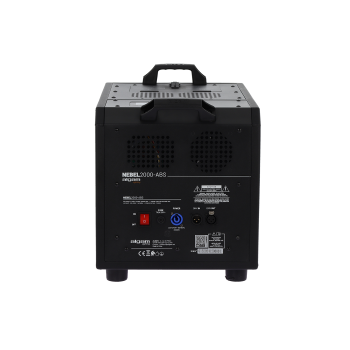 ALGAM LIGHTING NEBEL2000-ABS machine à fumée lourde 2000w abs