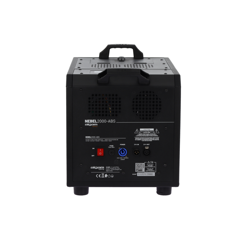 ALGAM LIGHTING NEBEL2000-ABS machine à fumée lourde 2000w abs
