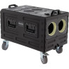 ALGAM LIGHTING NEBEL3000-ABS machine à fumée lourde 3000w châssis abs