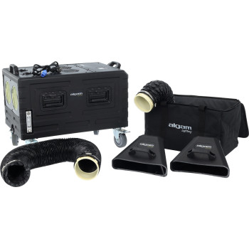 ALGAM LIGHTING NEBEL3000-ABS machine à fumée lourde 3000w châssis abs