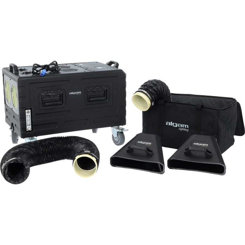 ALGAM LIGHTING NEBEL3000-ABS machine à fumée lourde 3000w châssis abs