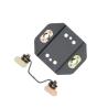 ALGAM LIGHTING OMEGA-BKT support omega