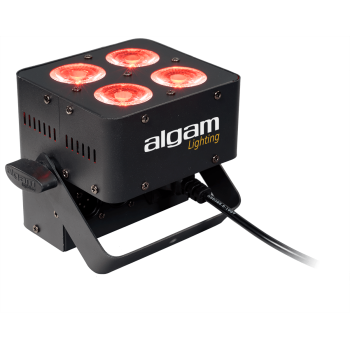ALGAM LIGHTING PAR-410-QUAD par led 4 x 10 w 4 en 1 rgbw