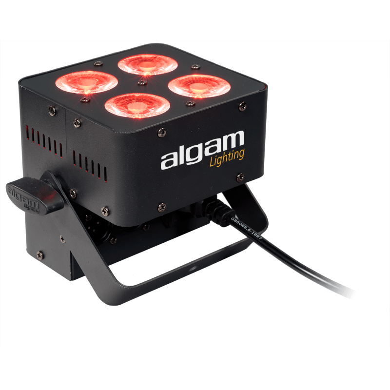ALGAM LIGHTING PAR-410-QUAD par led 4 x 10 w 4 en 1 rgbw