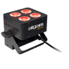 ALGAM LIGHTING PAR-410-QUAD par led 4 x 10 w 4 en 1 rgbw