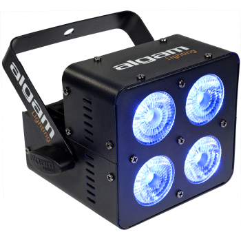 ALGAM LIGHTING PAR-410-QUAD par led 4 x 10 w 4 en 1 rgbw