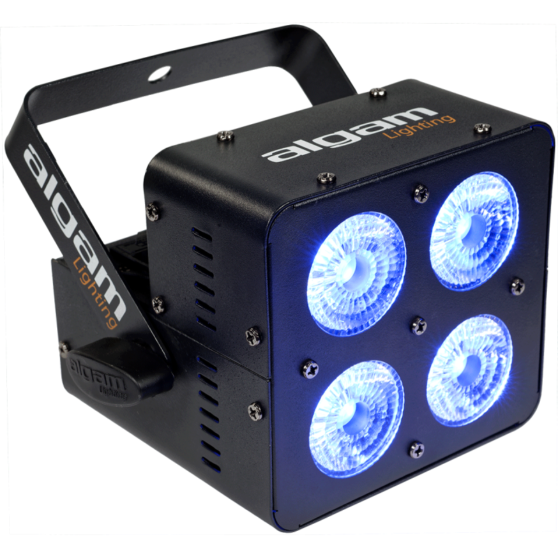 ALGAM LIGHTING PAR-410-QUAD par led 4 x 10 w 4 en 1 rgbw