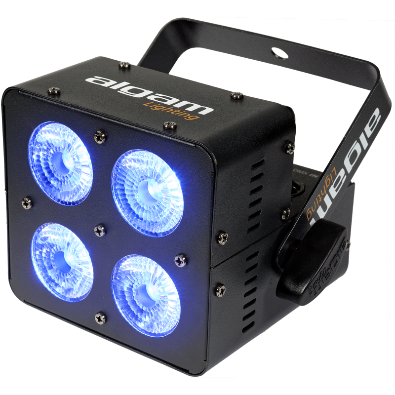 ALGAM LIGHTING PAR-410-QUAD par led 4 x 10 w 4 en 1 rgbw