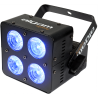 ALGAM LIGHTING PAR-410-QUAD par led 4 x 10 w 4 en 1 rgbw