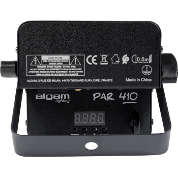 ALGAM LIGHTING PAR-410-QUAD par led 4 x 10 w 4 en 1 rgbw