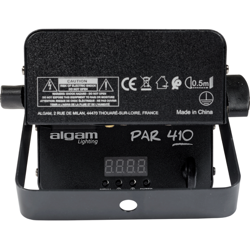 ALGAM LIGHTING PAR-410-QUAD par led 4 x 10 w 4 en 1 rgbw