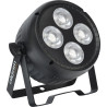 ALGAM LIGHTING PARCOB450CW-WW par led cob 4x 50w blanc chaud/froid