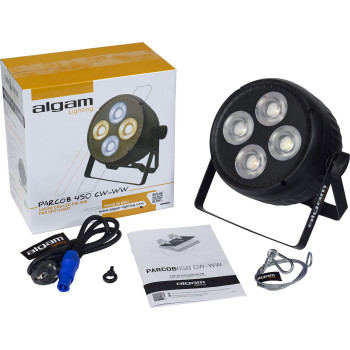 ALGAM LIGHTING PARCOB450CW-WW par led cob 4x 50w blanc chaud/froid