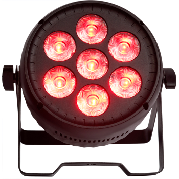 ALGAM LIGHTING PARWASH730-QUAD par wash 7x 30w rgbww 4-en-1 optique 15°