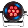 ALGAM LIGHTING PARWASH76-RING par wash 7x 6w + anneau led
