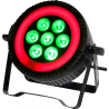 ALGAM LIGHTING PARWASH76-RING par wash 7x 6w + anneau led