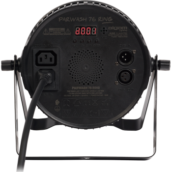 ALGAM LIGHTING PARWASH76-RING par wash 7x 6w + anneau led