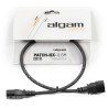 ALGAM LIGHTING PATCH-IEC-0.6M rallonge électrique iec 1 mm² - 0,6 m