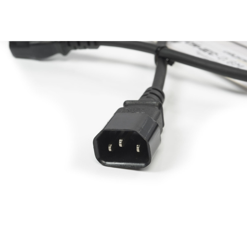 ALGAM LIGHTING PATCH-IEC-0.6M rallonge électrique iec 1 mm² - 0,6 m