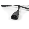 ALGAM LIGHTING PATCH-IEC-0.6M rallonge électrique iec 1 mm² - 0,6 m