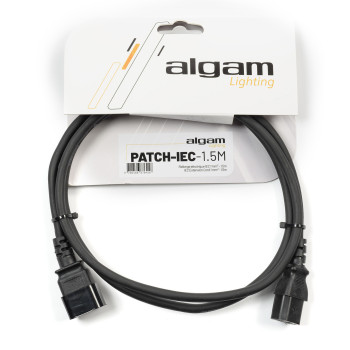 ALGAM LIGHTING PATCH-IEC-1.5M rallonge électrique iec 1 mm² - 1,5 m