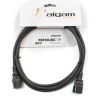 ALGAM LIGHTING PATCH-IEC-3M rallonge électrique iec 1 mm² - 3 m
