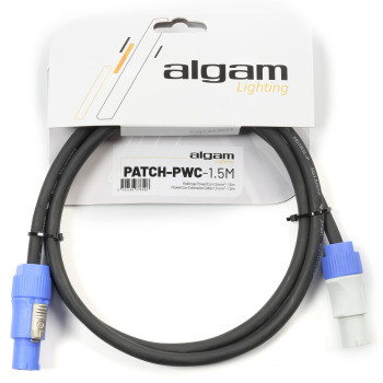 ALGAM LIGHTING PATCH-PWC-1.5M rallonge powercon 1,5 mm² - 1,5 m