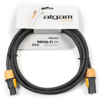 ALGAM LIGHTING PATCH-T1-3M rallonge powercon true1 1,5 mm² - 3 m