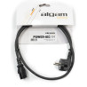 ALGAM LIGHTING POWER-IEC-1M câble d'alimentation iec 1 mm² - 1 m