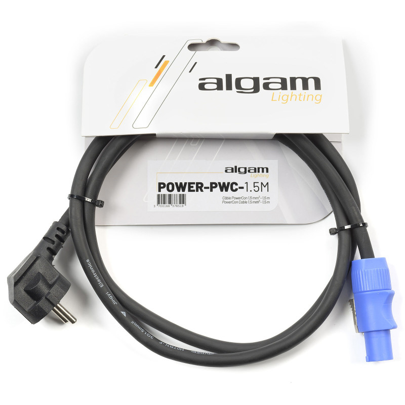 ALGAM LIGHTING POWER-PWC-1.5M câble powercon 1,5 mm² - 1,5 m