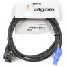 ALGAM LIGHTING POWER-PWC-3M câble powercon 1,5 mm² - 3 m
