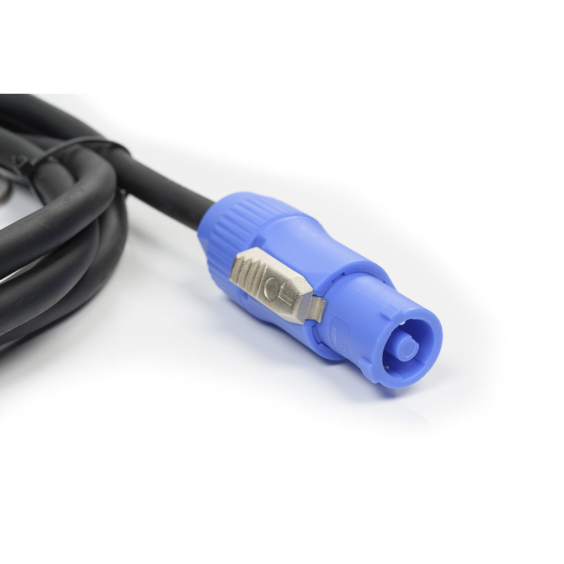 ALGAM LIGHTING POWER-PWC-3M câble powercon 1,5 mm² - 3 m