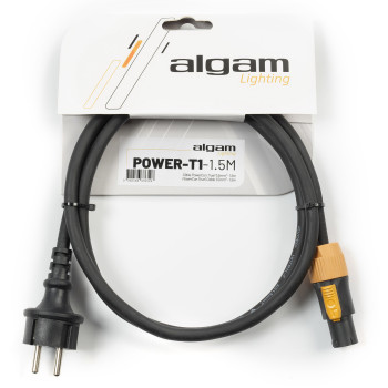 ALGAM LIGHTING POWER-T1-1.5M câble powercon true1 1,5mm² - 1,5 m