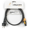 ALGAM LIGHTING POWER-T1-1.5M câble powercon true1 1,5mm² - 1,5 m
