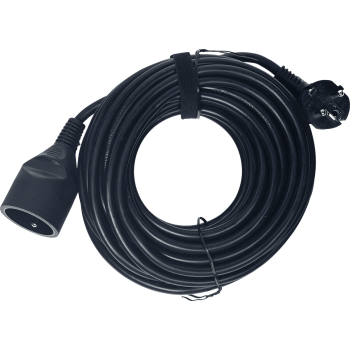 ALGAM LIGHTING PRO-10M rallonge standard pvc h05vv-f 3g1,5mm² - 10m noir