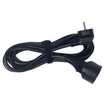 ALGAM LIGHTING PRO-3M rallonge standard pvc h05vv-f 3g1,5mm² - 3m noir