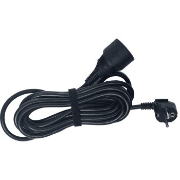 ALGAM LIGHTING PRO-5M rallonge standard pvc h05vv-f - 3g1,5mm² - 5m noir