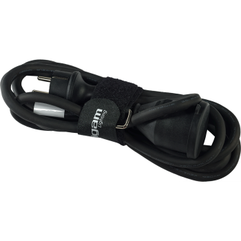 ALGAM LIGHTING PRO-IP315-3M rallonge ip44 prise ce h07rn-f 3g1,5mm² - 3m noir