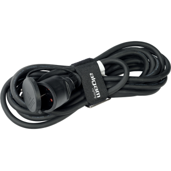 ALGAM LIGHTING PRO-IP315-5M rallonge ip44 prise ce h07rn-f 3g1,5mm² - 5m noir