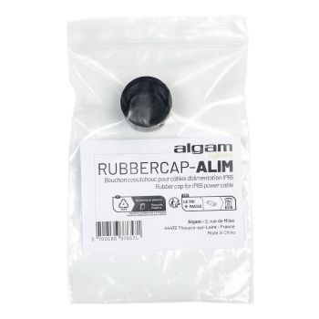 ALGAM LIGHTING RUBBERCAP-ALIM bouchons caoutchouc pour câbles ip65