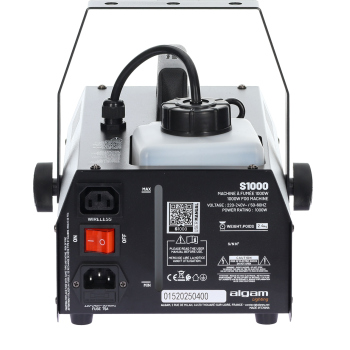 ALGAM LIGHTING S1000 machine à fumée 1000w