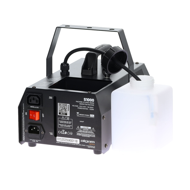 ALGAM LIGHTING S1000 machine à fumée 1000w